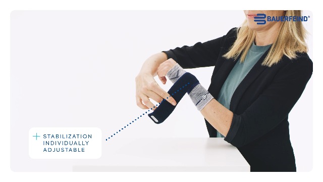 Amazon.com: Bauerfeind - ManuTrain - Wrist Support - Relieves
